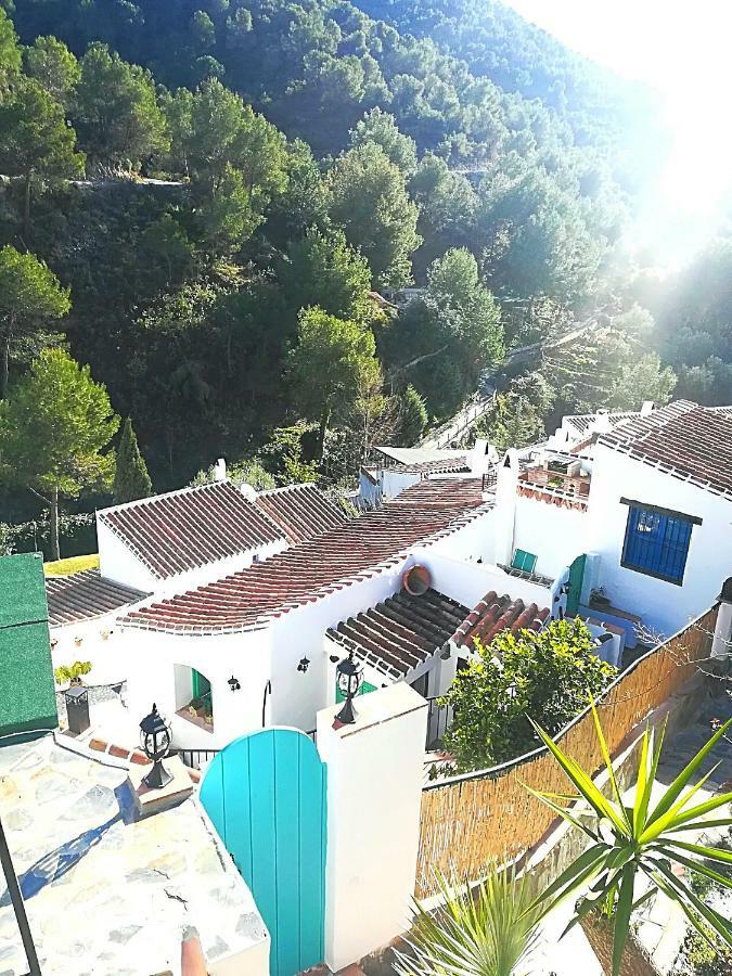 Casa La Higuera Guest House Frigiliana Exterior photo